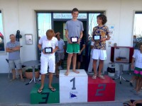 Categoria Juniores 1° Lorenzo Badiali del Club Nautico di Senigallia