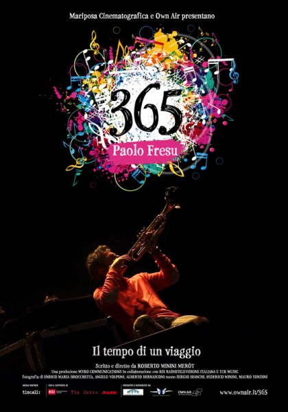 locandina "365 Paolo Frsu - Il tempo di un viaggio"