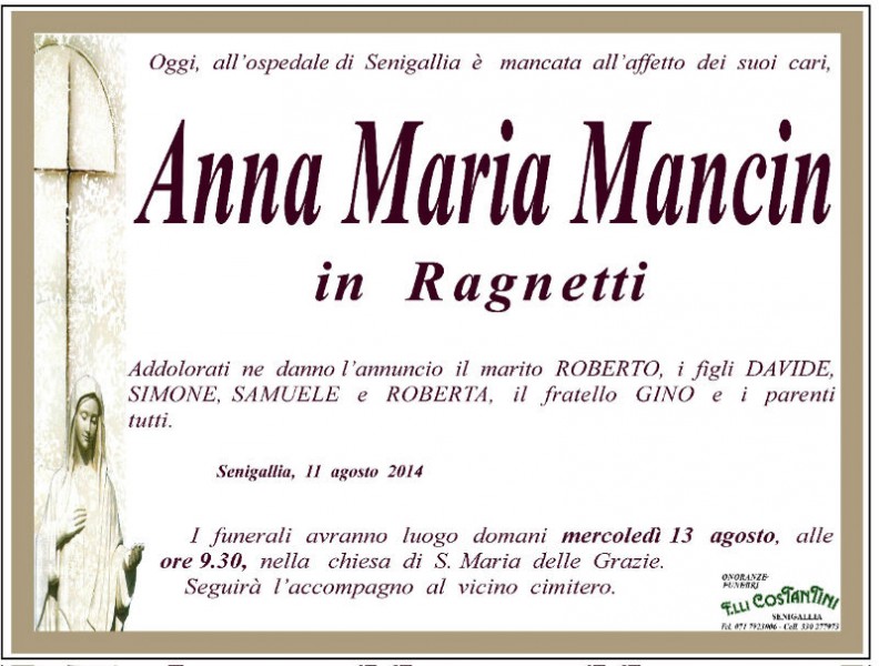 Anna Maria Mancin