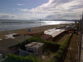 La spiaggia di Palombina di Ancona