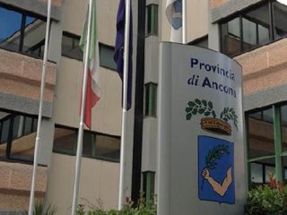 La sede della Provincia di Ancona