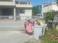Scuola Primaria Cesanella di Senigallia con "Puliamo il mondo"