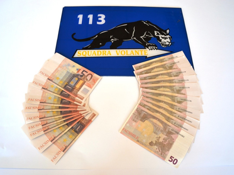 Le banconote false "spese" a Senigallia e sequestrate dalla Polizia