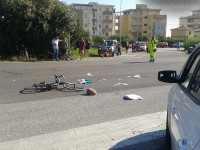 Ciclista investito: il luogo dell'incidente, al Ciarnin di Senigallia
