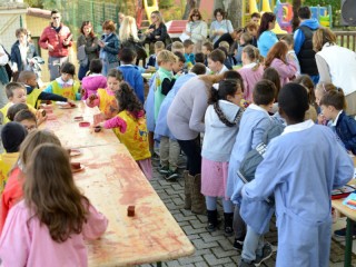 Festa degli alberi e della Pace a Barbara