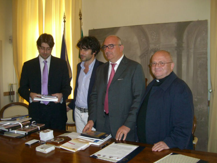 Giuseppe Bartera, ultimo da sinistra