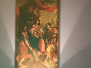 La Madonna col Bambino ed i Santi Simone e Giuda