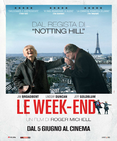 "Le Weekend", manifesto film