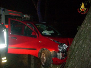 Incidente Viale dei Pini