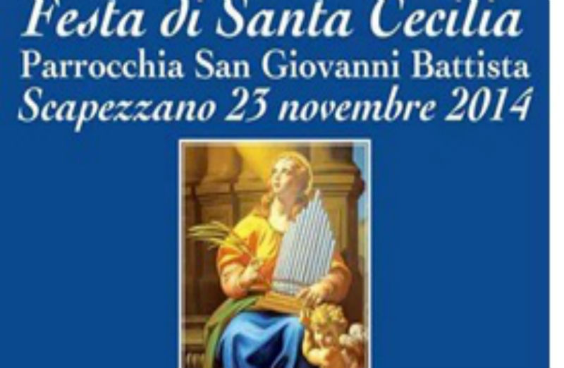 Festa di Santa Cecilia a Scapezzano