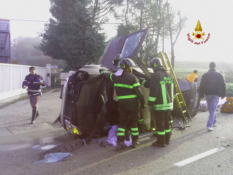 Incidente sulla s.p. Cameranense