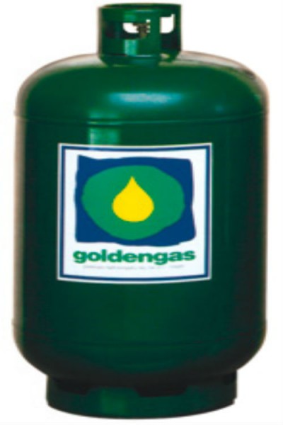 bombola di marca Goldengas