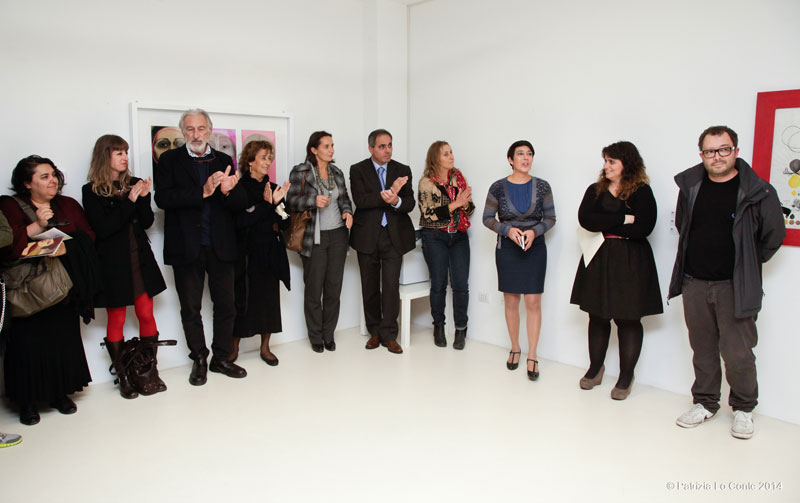 inaugurazione mostra Nori de' Nobili-Trecastelli