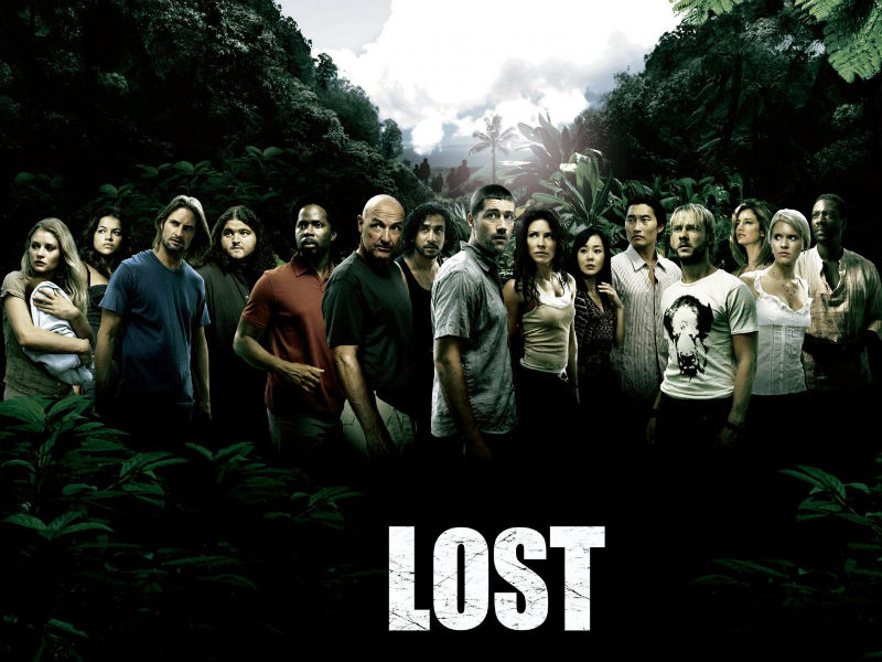 La fortunata serie tv "Lost"