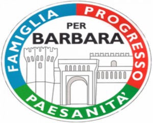 "Per Barbara", logo