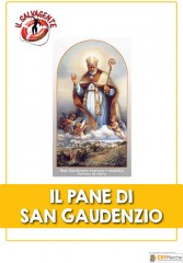 Locandina dell'iniziativa "Il Pane di San Gaudenzio"