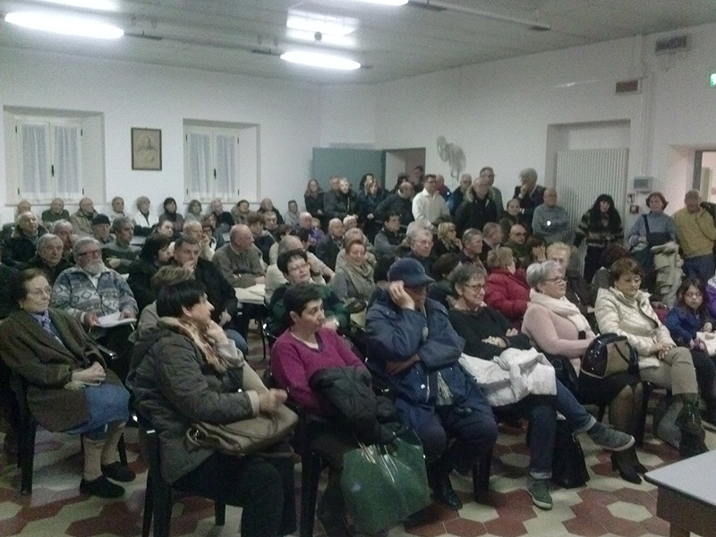Presso la sede della Casa di Riposo Mastai Ferretti di Senigallia si sono incontrati gli oltre cento familiari degli ospiti presenti nella struttura