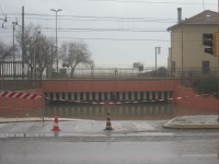 ponte allagato Marzocca di Senigallia - foto 2