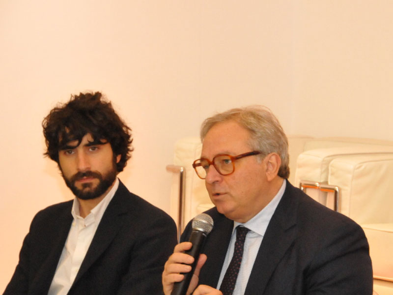 Matteo Principi e Gian Mario Spacca