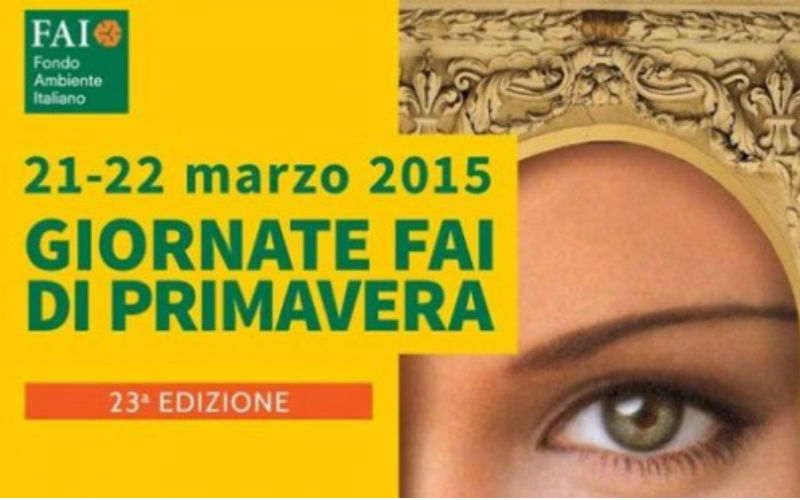 XXIII edizione delle Giornate FAI di Primavera