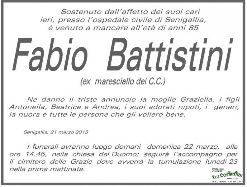 Fabio Battistini