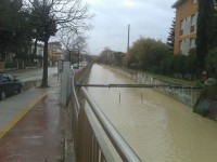 Il fosso Sant'Angelo a Senigallia