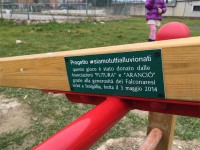 Il gioco donato da due associazioni di Falconara per la città di Senigallia colpita dall'alluvione del 3 maggio 2014