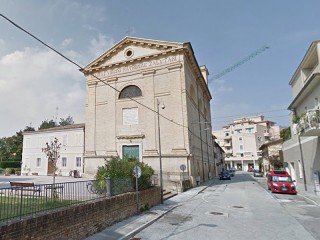 chiesa del Porto, a Senigallia, in via Rodi