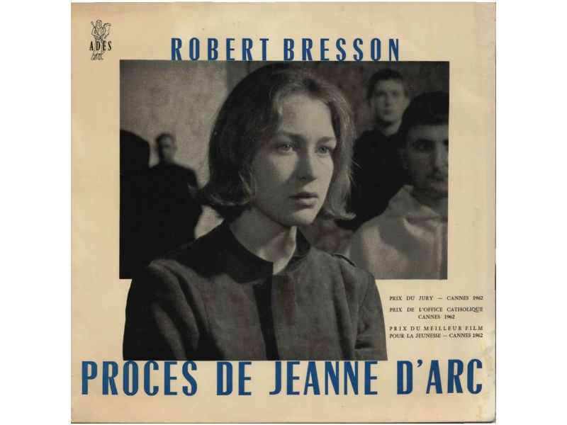 Processo a Giovanna d'Arco, di Robert Bresson