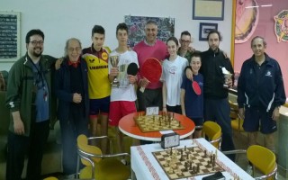 20° torneo scacchi ping-pong