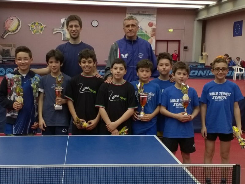 Trofeo Teverino PingPong Kids