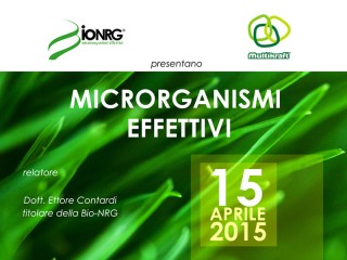 Conferenza all'IIS Padovano sui Microrganismi Effettivi