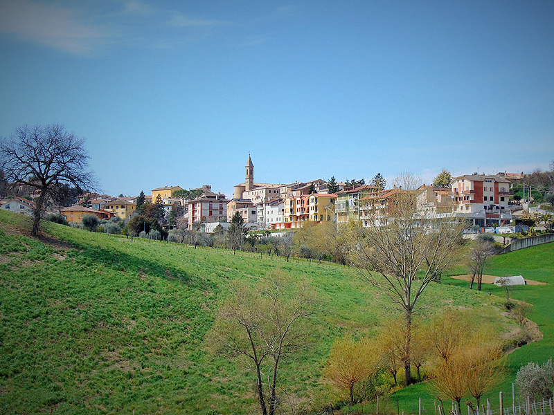 Panorama di Castelleone di Suasa