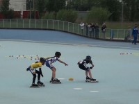 Atleti Senigallia Skating ai campionati regionali pista 2015