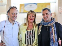 Moreno Cedroni, Maria Rosella Bitti, Mauro Uliassi