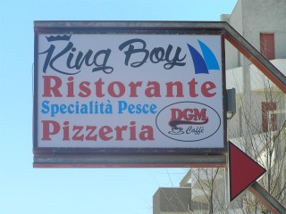Ristorante Pizzeria King Boy