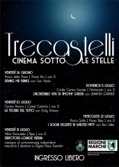 Locandina di Trecastelli - Cinema sotto le stelle