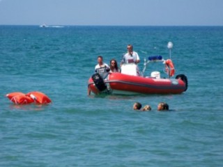 Operazione della Guardia Costiera "Mare sicuro"