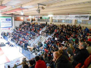 PalaPanzini, tifosi Pallacanestro Senigallia