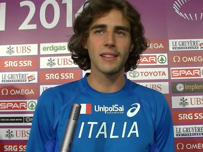 Gianmarco Tamberi campione del mondo indoor di salto in ...