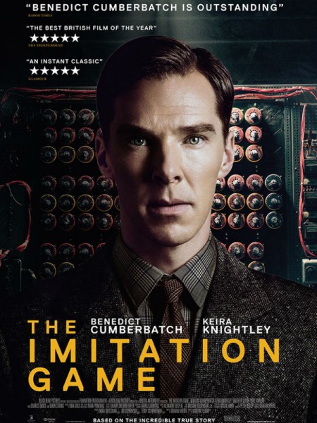 Locandina di ' The imitation game'