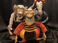 marionette da tavolo e burattini sono protagonisti del “Transylvania Circus” a cura del Teatro delle 12 lune
