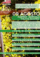 Mezza Campagna: visita all'azienda agricola Frutta Nostra - locandina