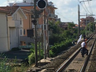 Incidente stazione di Senigallia