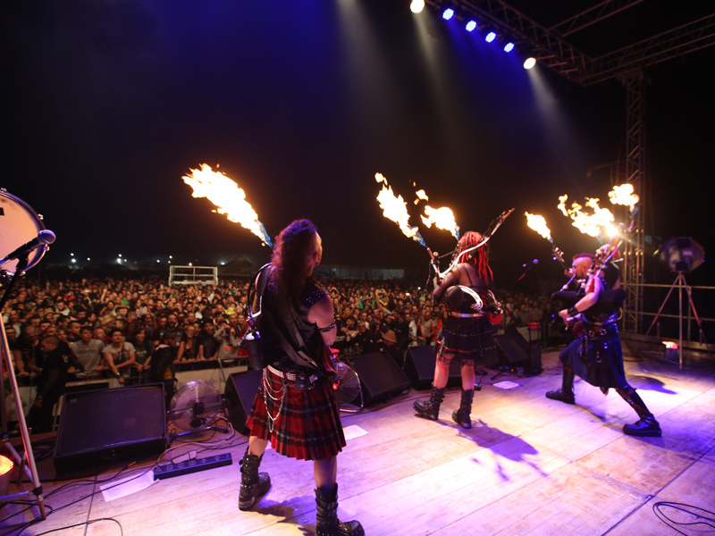 Tutto pronto a Serravalle di Chienti per il 13° Montelago Celtic Festival