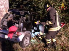 Grave incidente per una minicar a Monsano