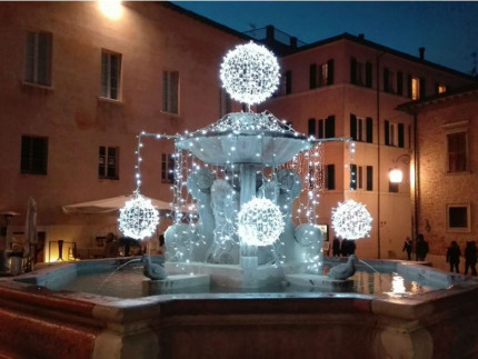 Piazza del Duca, Natale 2015, foto Gennaro Campanile