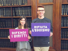 Studenti del Corinaldesi al Senato della Repubblica