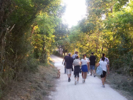 Un'escursione per le strade di Scapezzano