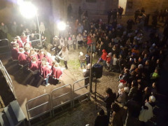 Accensione dell'albero di Natale a Corinaldo